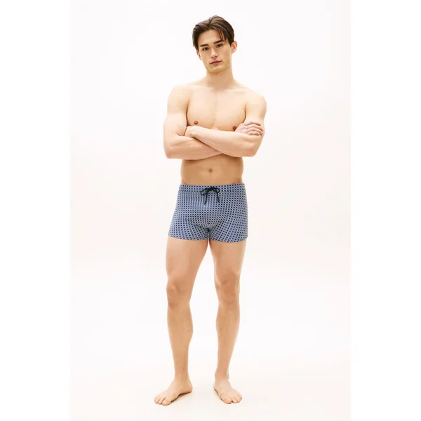 Short De Bain Print