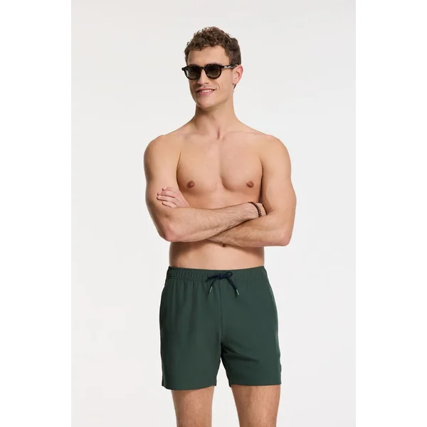 Short De Bain Scott Stretch 6 Inch Solid