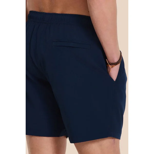Short De Bain Scott Stretch 6 Inch Solid