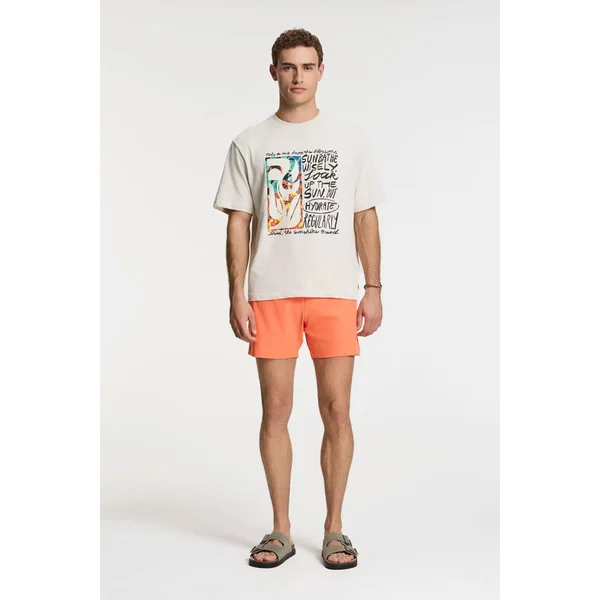 Short De Bain Scott Stretch 6 Inch Solid