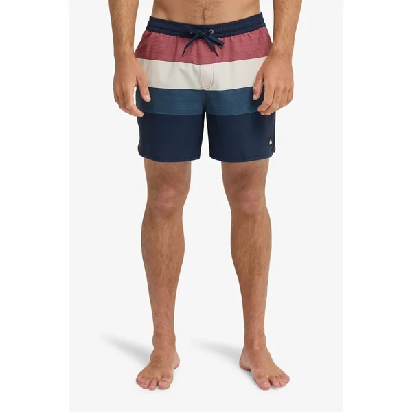 Short De Bain Stretch Scallop Volley 16