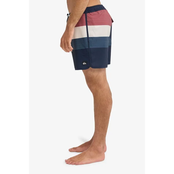 Short De Bain Stretch Scallop Volley 16
