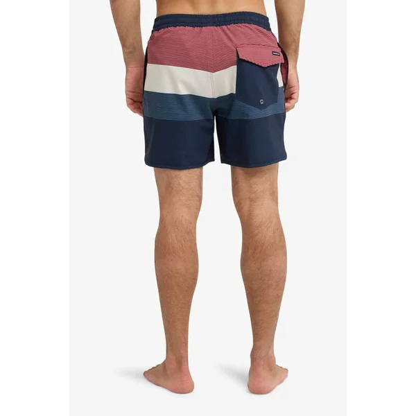 Short De Bain Stretch Scallop Volley 16