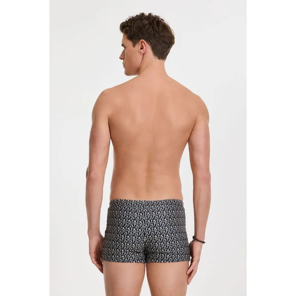 Short De Bain Sven Wavy Coral