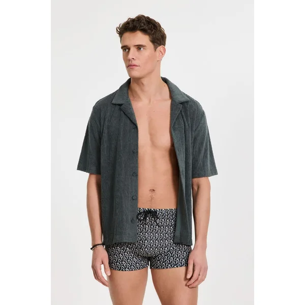 Short De Bain Sven Wavy Coral