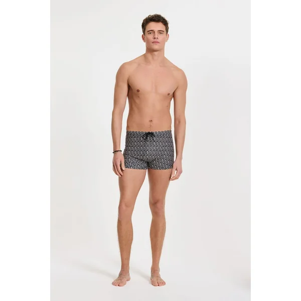Short De Bain Sven Wavy Coral