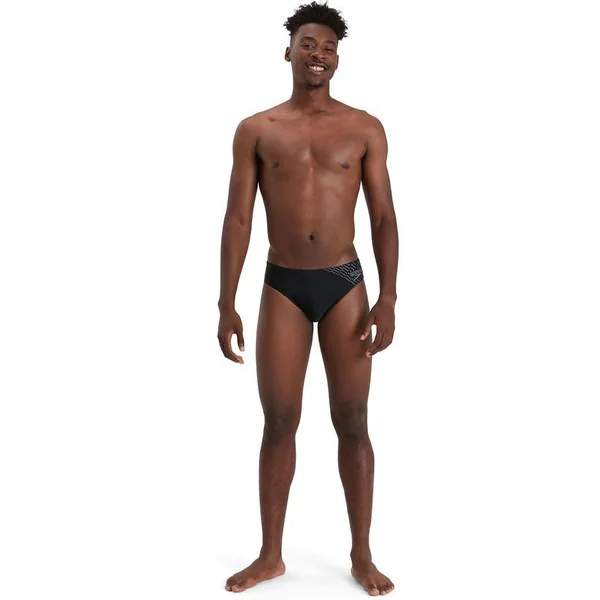 Short De Bain Tech Panel 7Cm Brief
