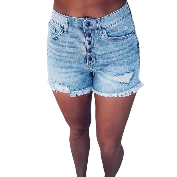 Short En Jean Hippie