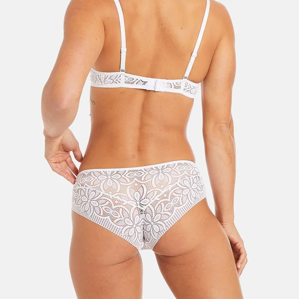 Shorty blanc Roulotte