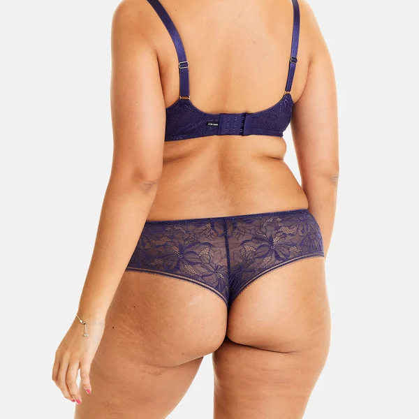 Shorty string bleu Diabolique