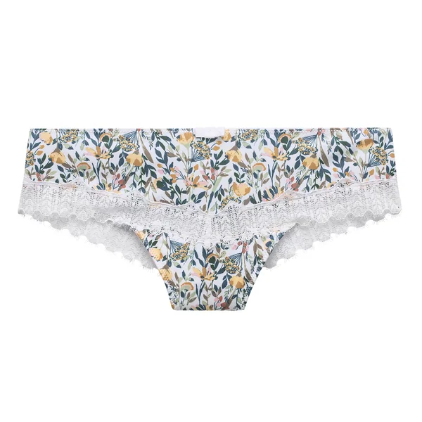 Shorty string ivoire Pamoison