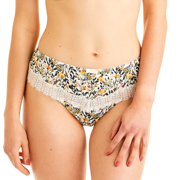 Shorty string ivoire Pamoison
