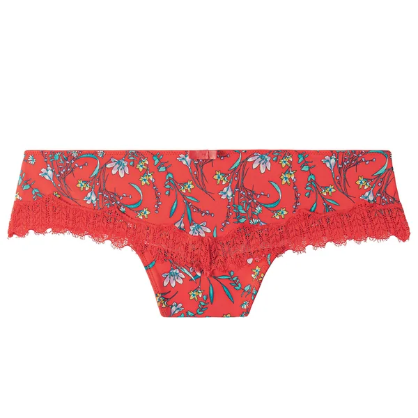 Shorty string rouge Rouge