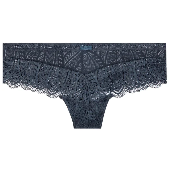 Shorty tanga gris Abeille