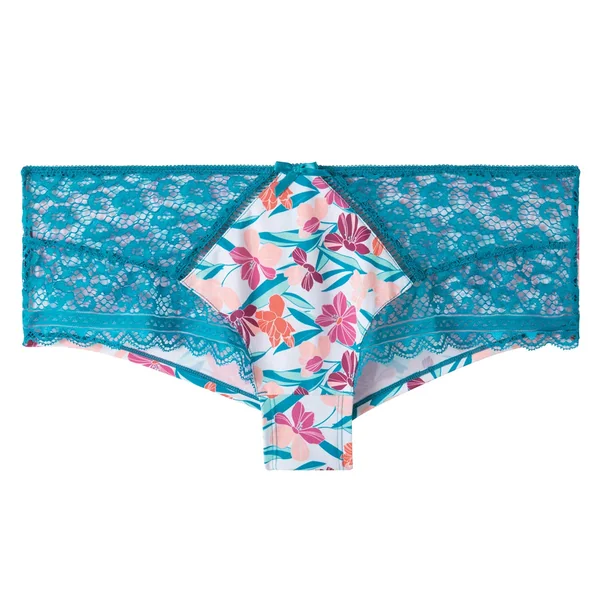 Shorty turquoise/rose Eva