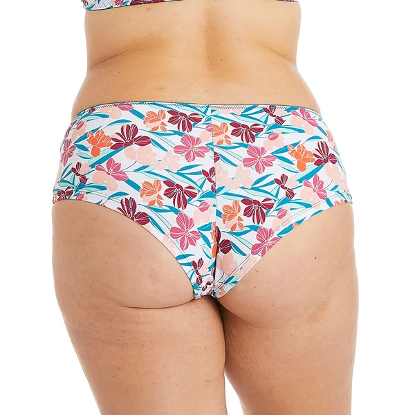 Shorty turquoise/rose Eva