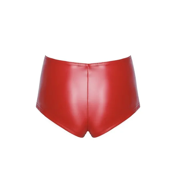 Shorty wetlook F356 Mysteria rouge