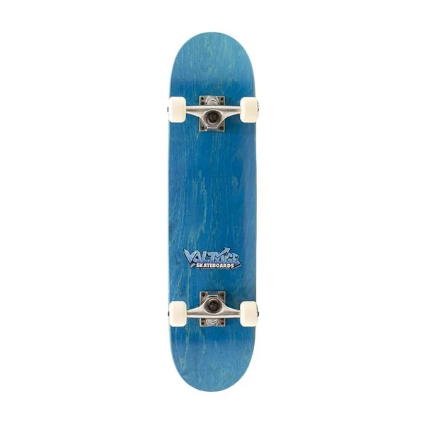 Skateboards VOLTAGE Voltage Graffiti Logo Blu/Blu