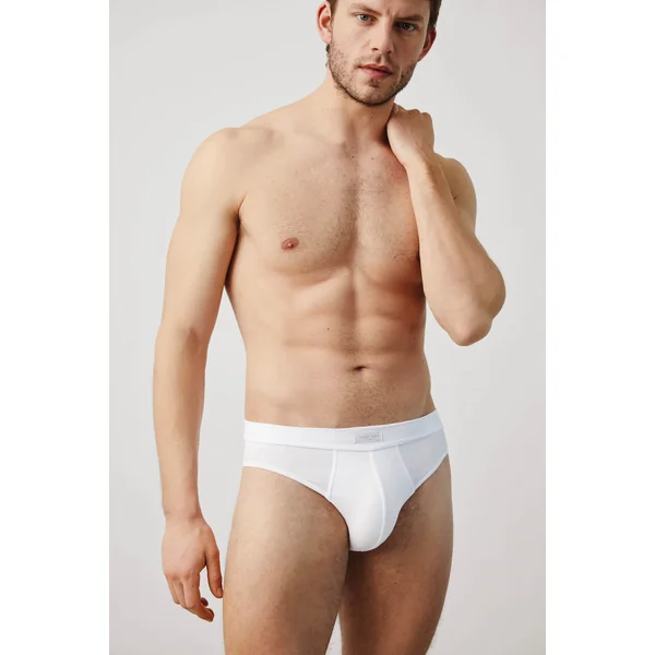 Slip basique blanc
