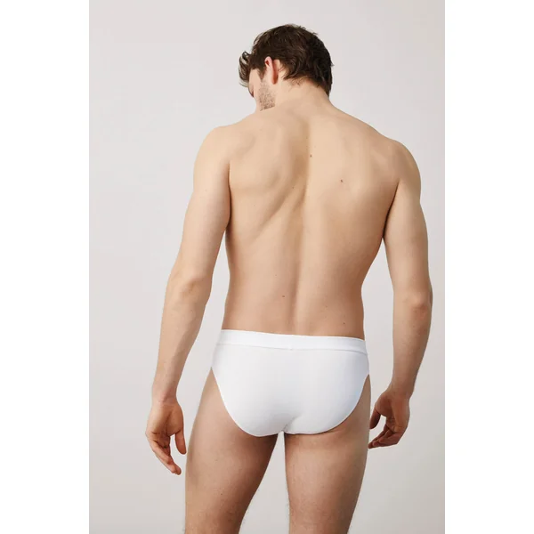 Slip basique blanc