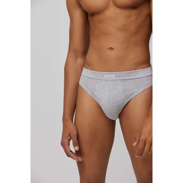Slip basique gris