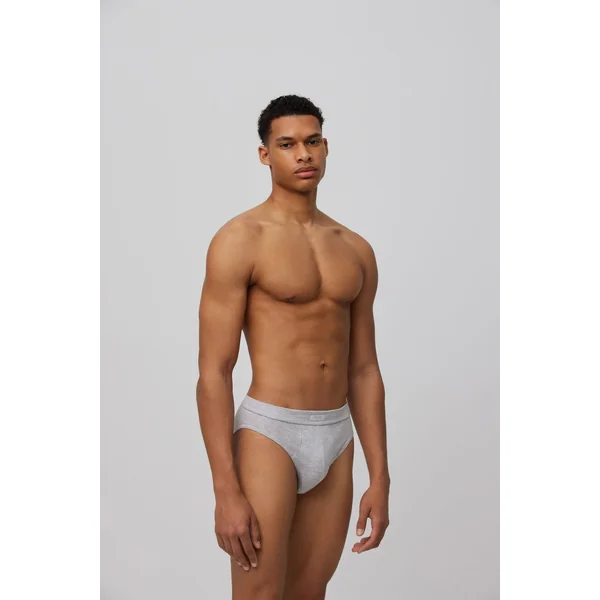 Slip basique gris