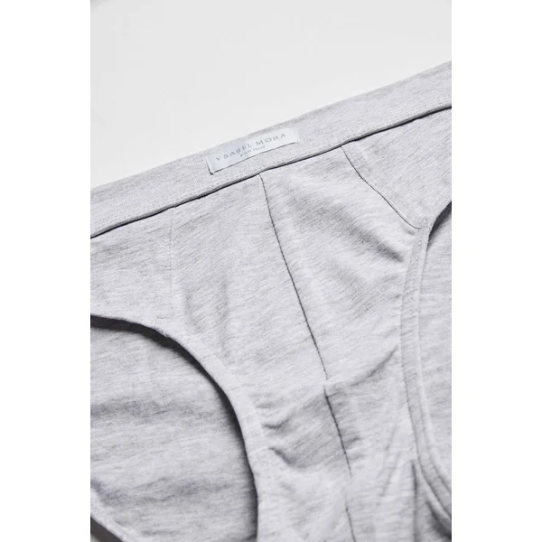 Slip basique gris
