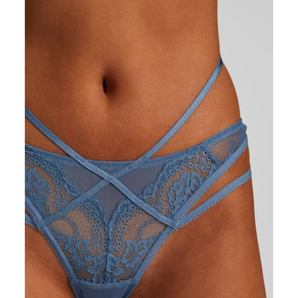 Slip brésilien Amala - Bleu