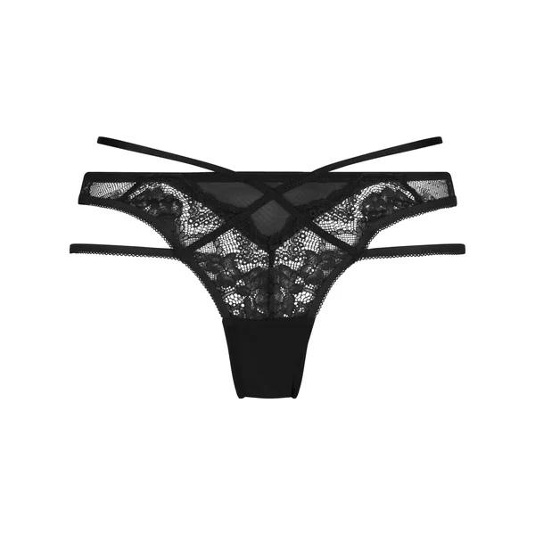 Slip brésilien Amala - Noir