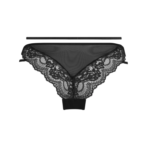 Slip brésilien Amala - Noir