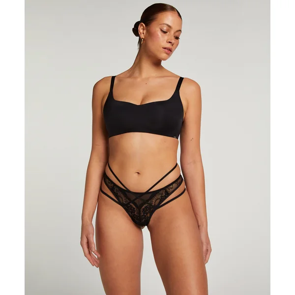 Slip brésilien Amala - Noir