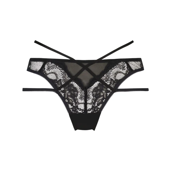Slip brésilien Amala - Noir