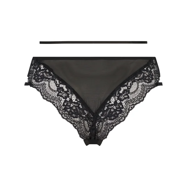 Slip brésilien Amala - Noir