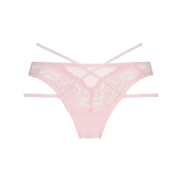 Slip brésilien Amala - Rose