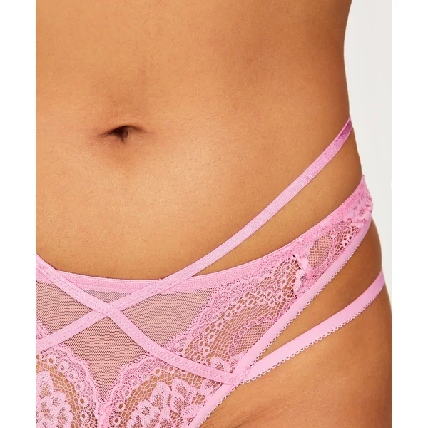 Slip brésilien Amala - Rose