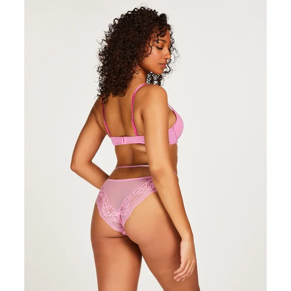 Slip brésilien Amala - Rose