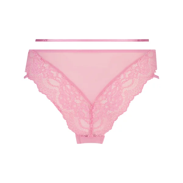 Slip brésilien Amala - Rose