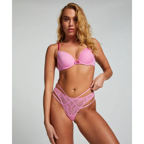Slip brésilien Amala - Rose