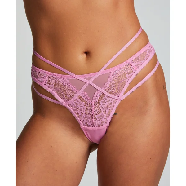 Slip brésilien Amala - Rose