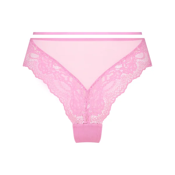 Slip brésilien Amala - Rose