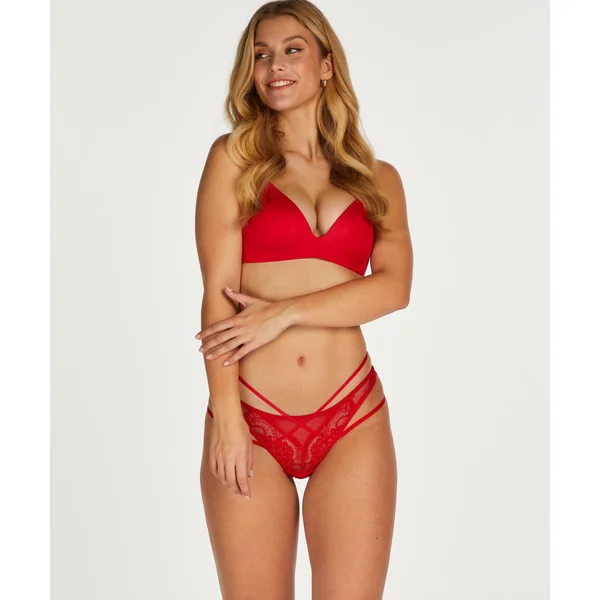 Slip brésilien Amala - Rouge
