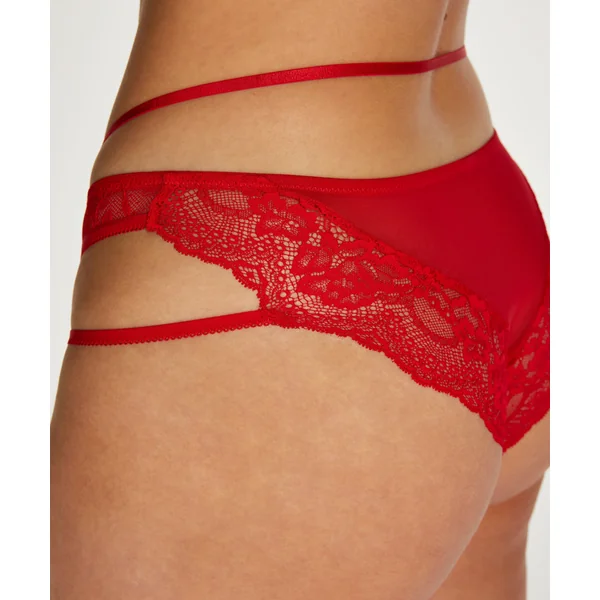 Slip brésilien Amala - Rouge