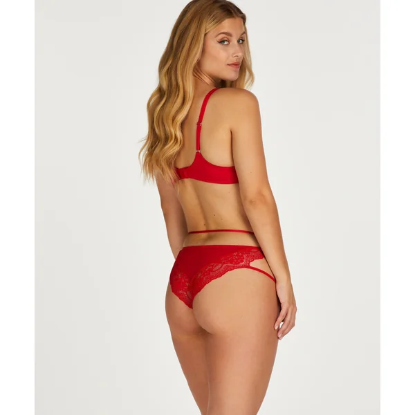 Slip brésilien Amala - Rouge