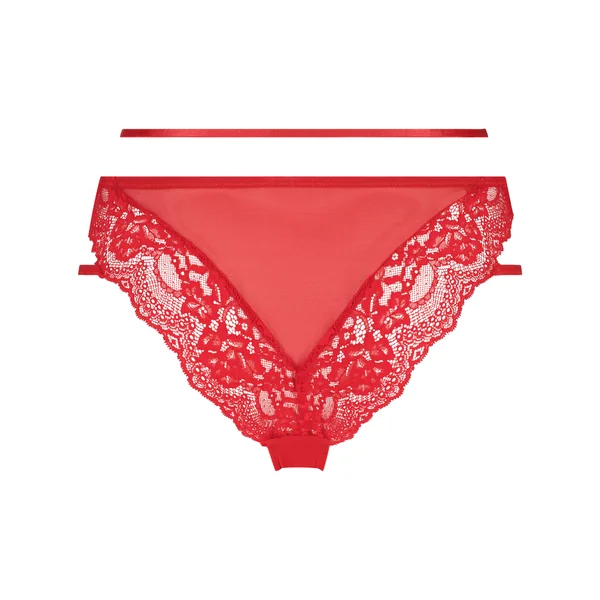 Slip brésilien Amala - Rouge