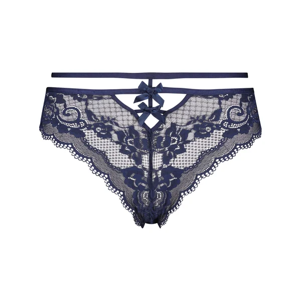 Slip brésilien Annie - Bleu