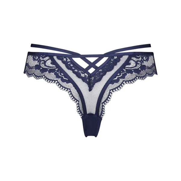 Slip brésilien Annie - Bleu