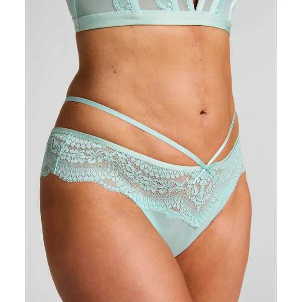 Slip brésilien Ashley - Bleu