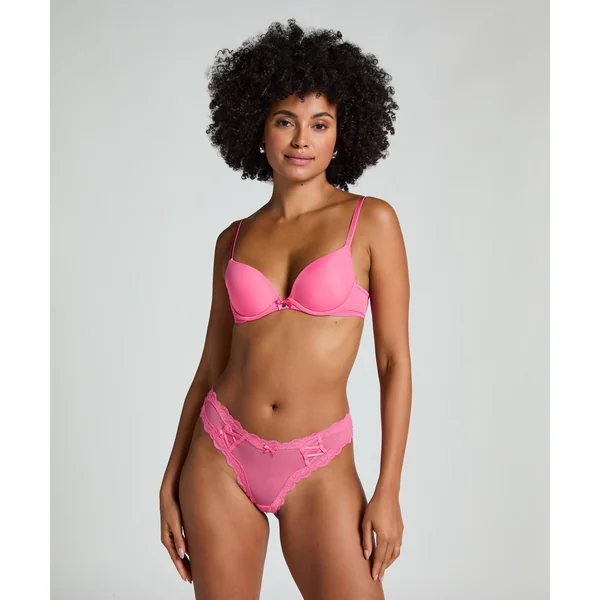 Slip brésilien Astra - Rose