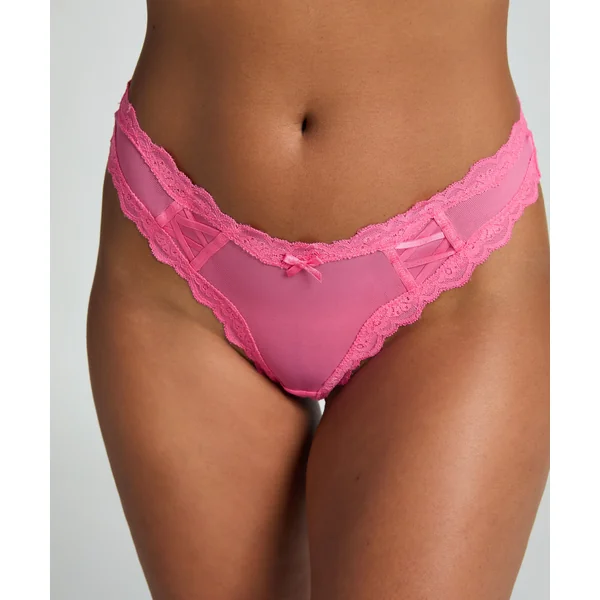 Slip brésilien Astra - Rose