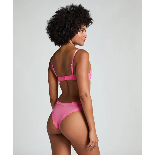 Slip brésilien Astra - Rose